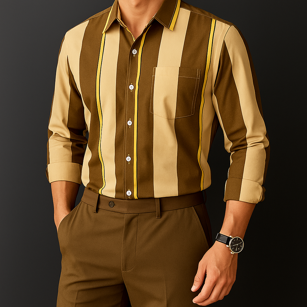 Givalli - Elegantes Hemd
