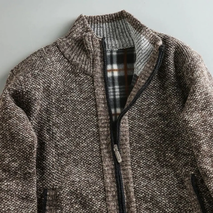 Premium Strickjacke