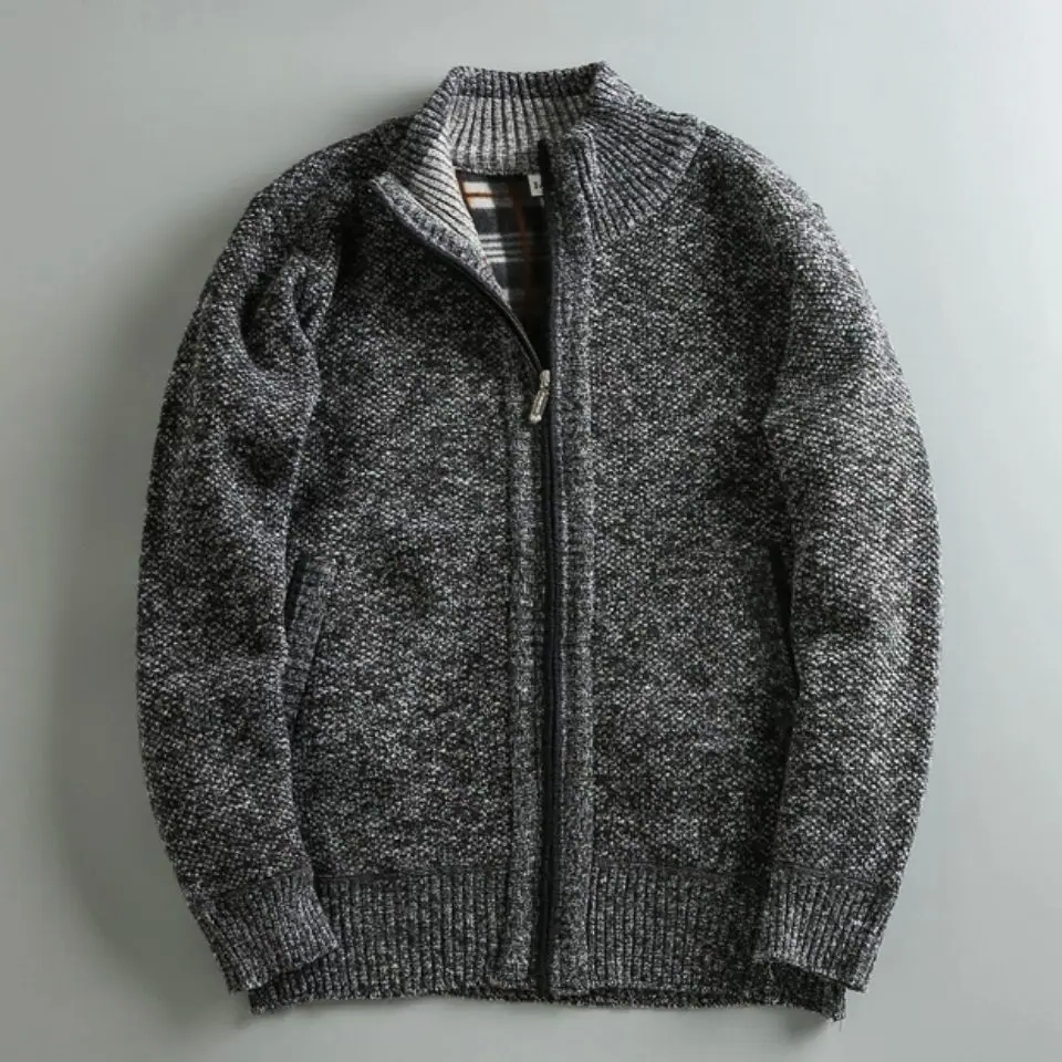 Premium Strickjacke