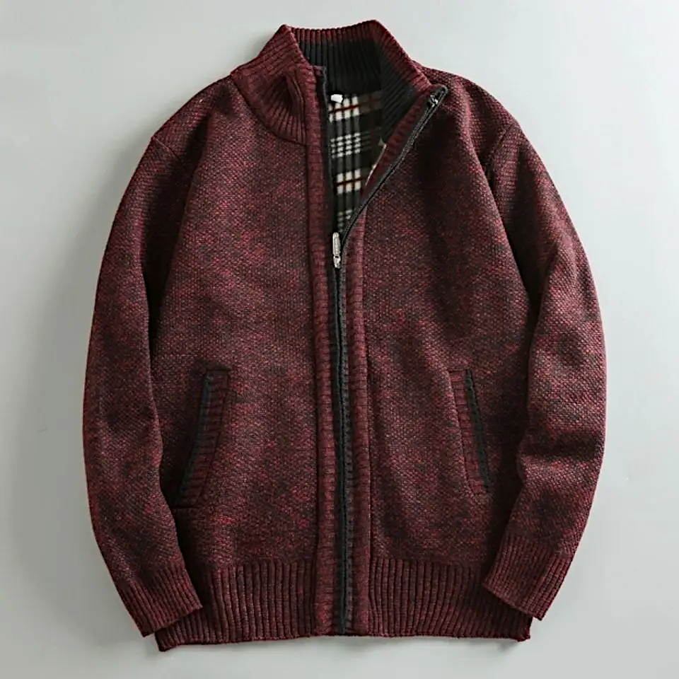 Premium Strickjacke