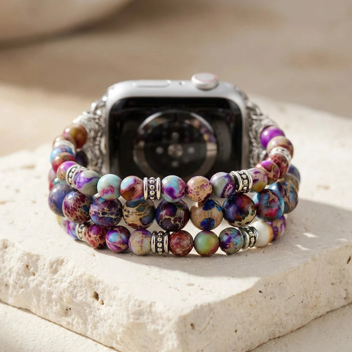 Fantasy Jasper Apple Watch Band - Jasper