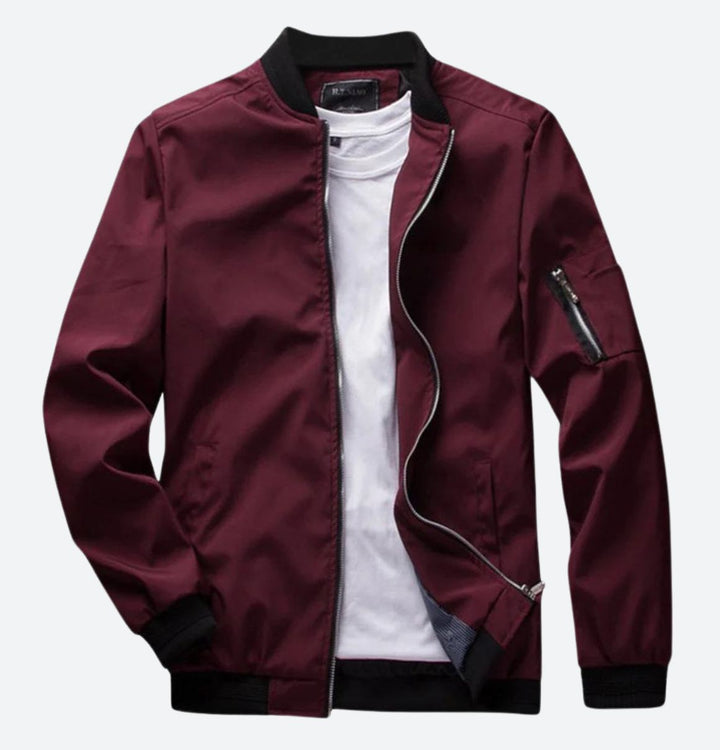Lässige Herren Bomberjacke