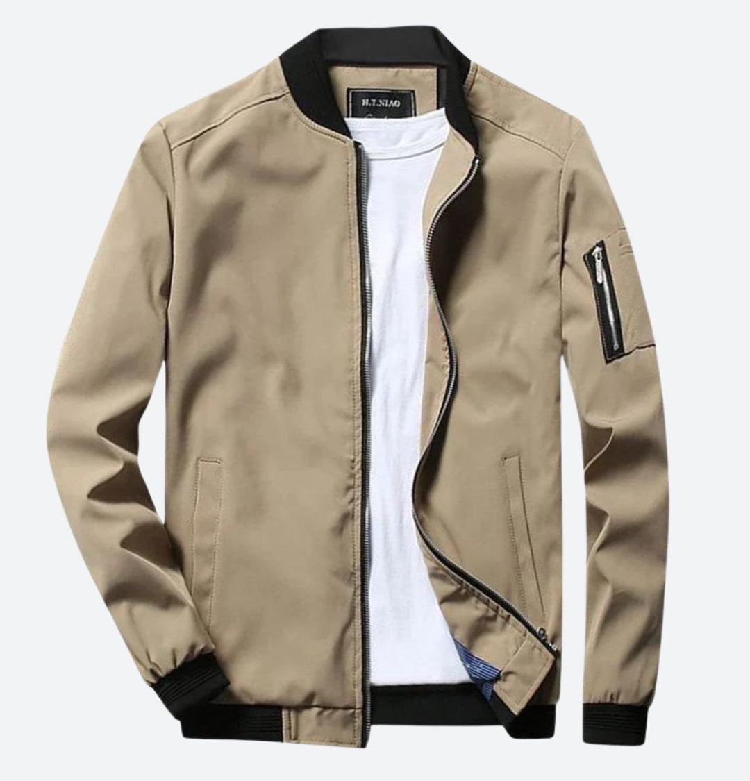 Lässige Herren Bomberjacke