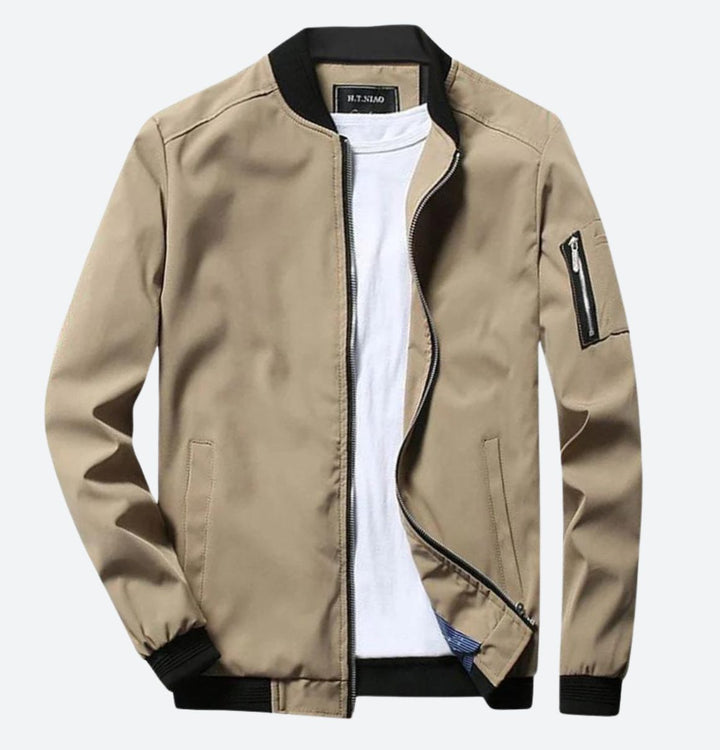 Lässige Herren Bomberjacke