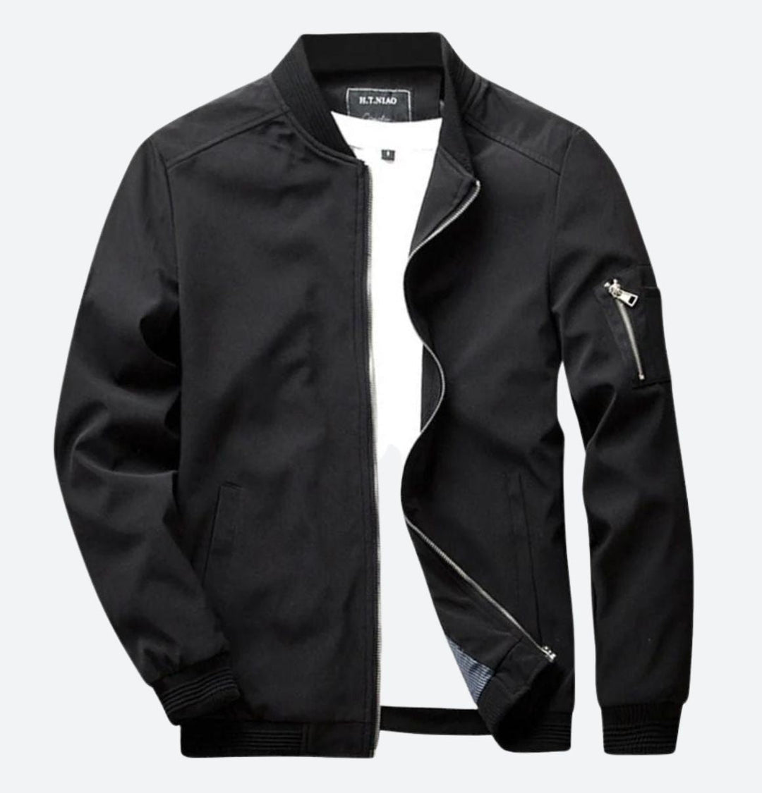 Lässige Herren Bomberjacke