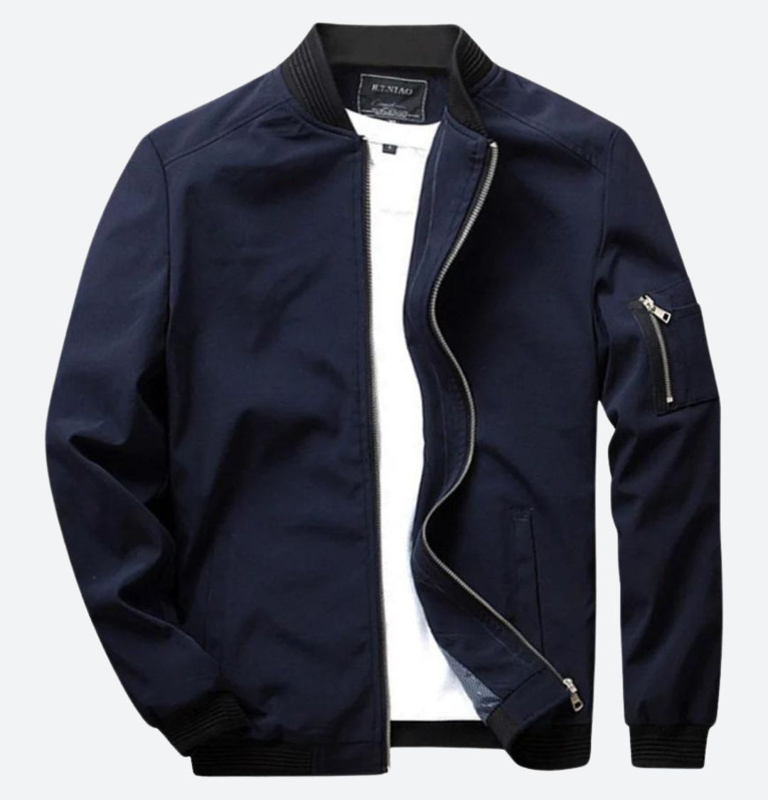 Lässige Herren Bomberjacke