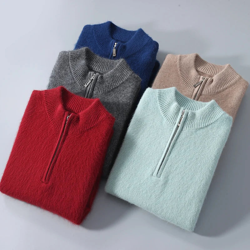Genève Kaschmir Zip-Up