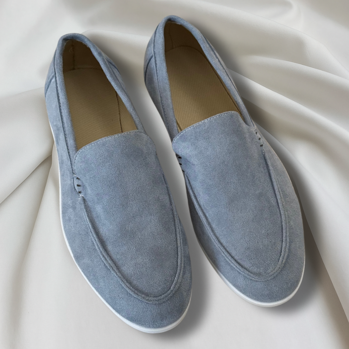 Elegante Wildleder-Loafer