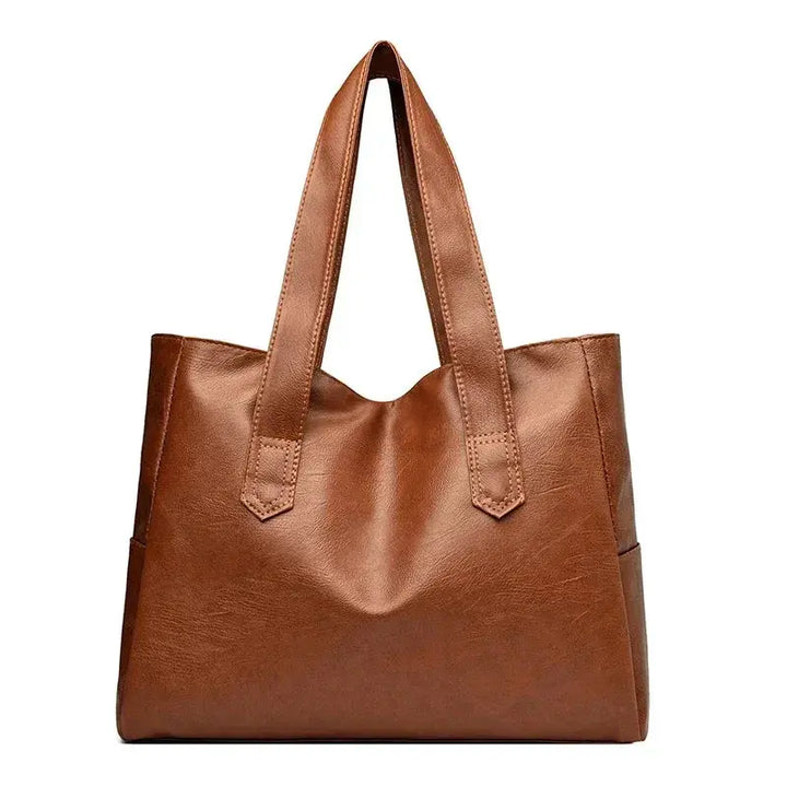 Graces Minimalistisches Luxus | Weiche Leder Schultertasche