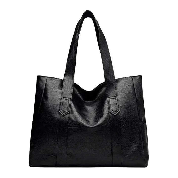 Graces Minimalistisches Luxus | Weiche Leder Schultertasche