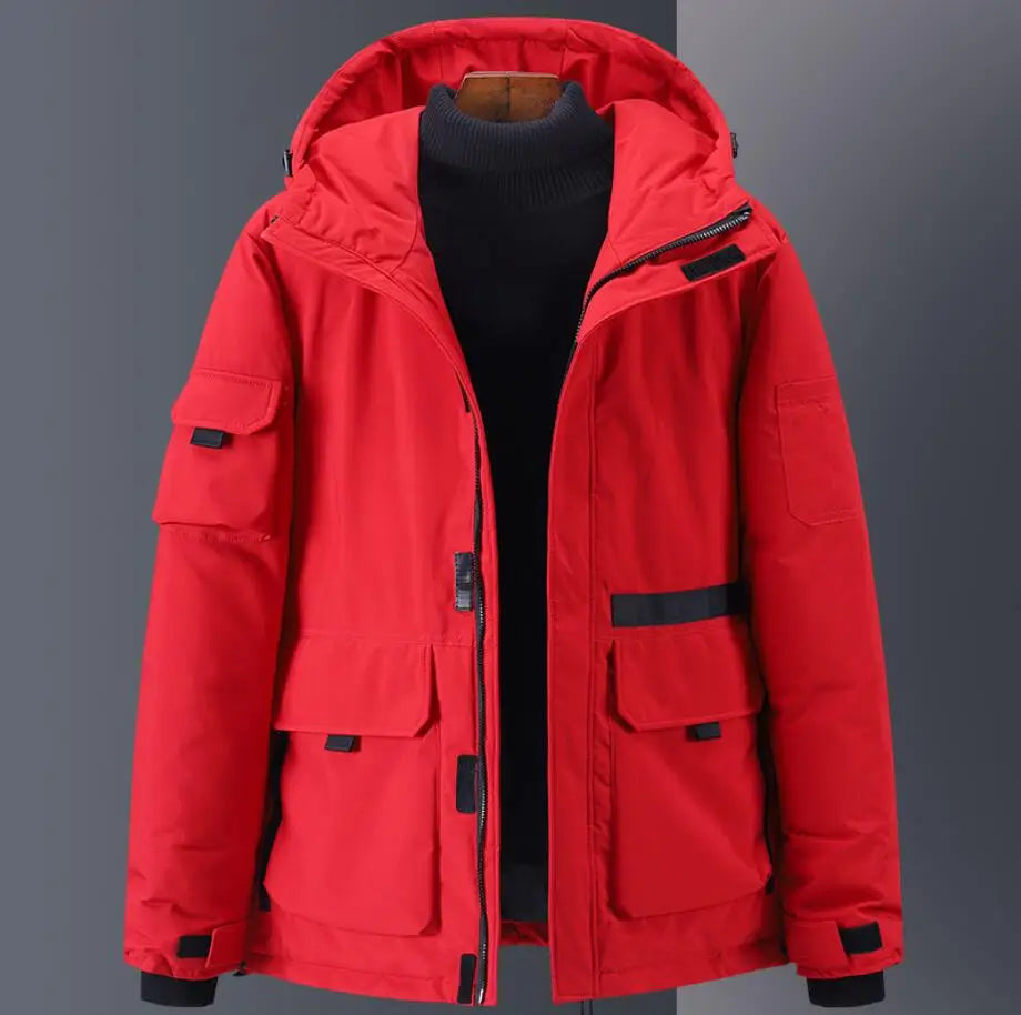 Eleganter Winterjacke