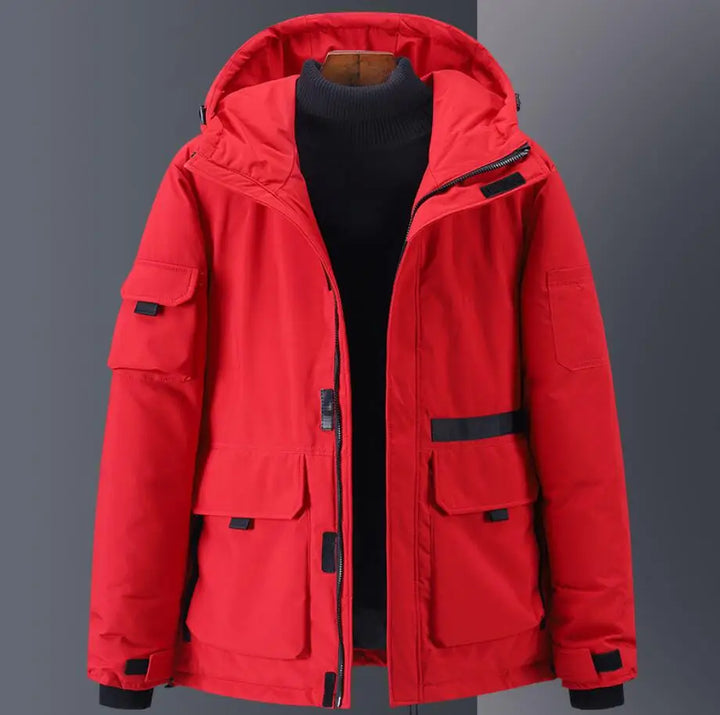 Eleganter Winterjacke