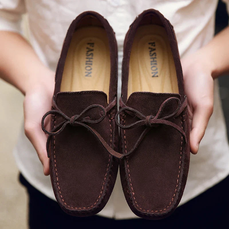 Casual Wildleder Sommer Loafers