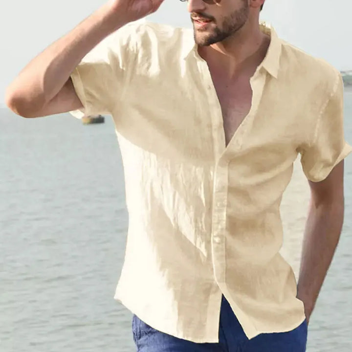 Elegantes Sommerhemd