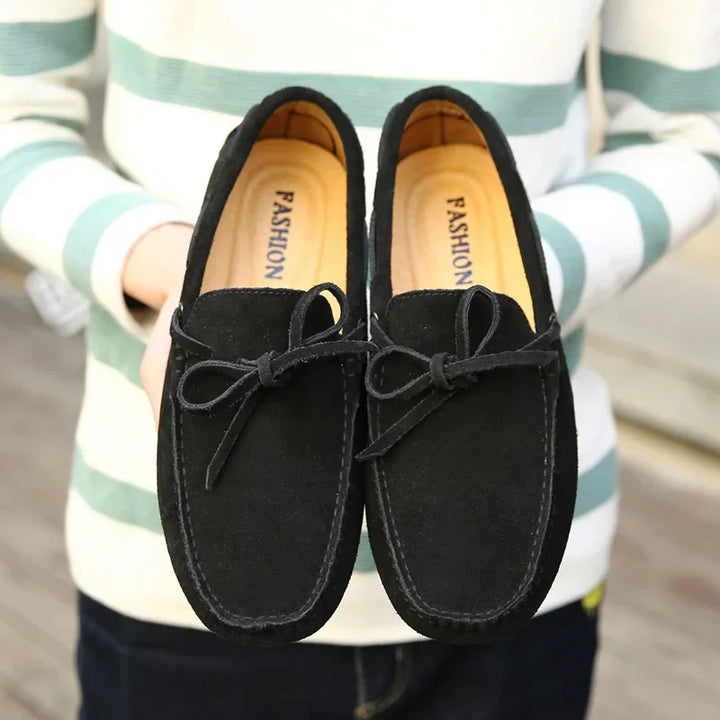 Casual Wildleder Sommer Loafers