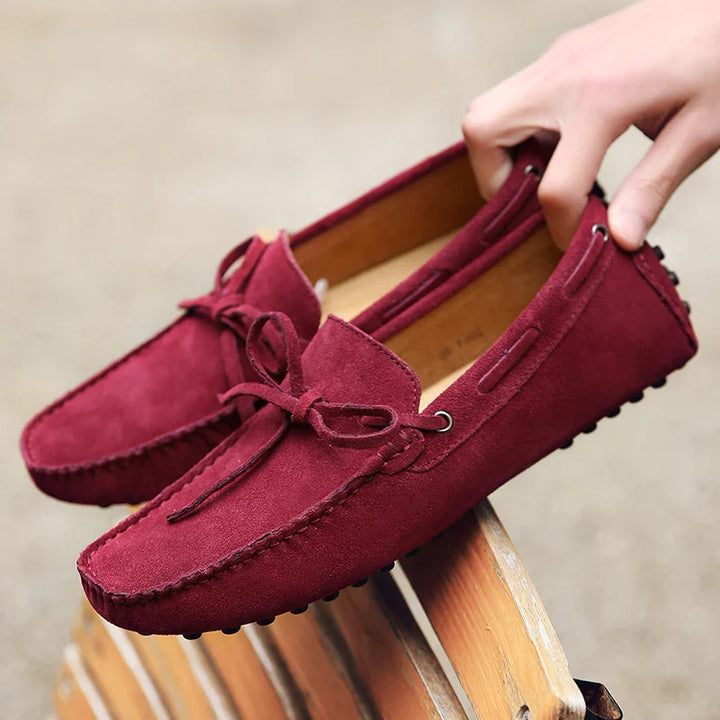 Casual Wildleder Sommer Loafers