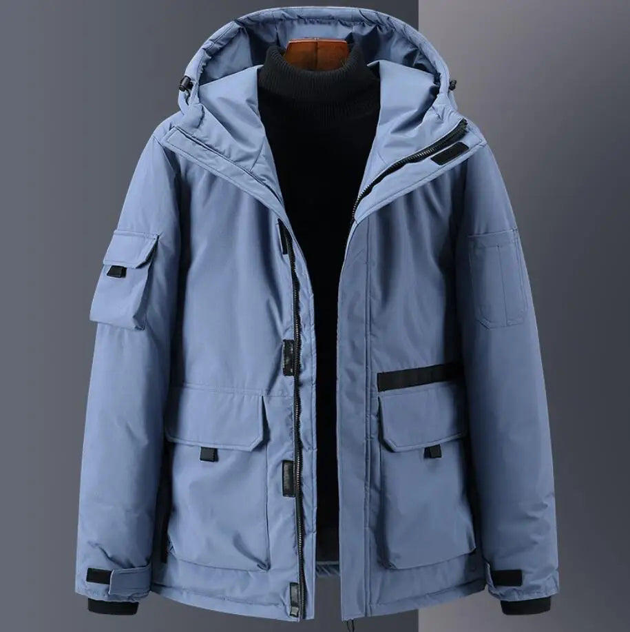 Eleganter Winterjacke