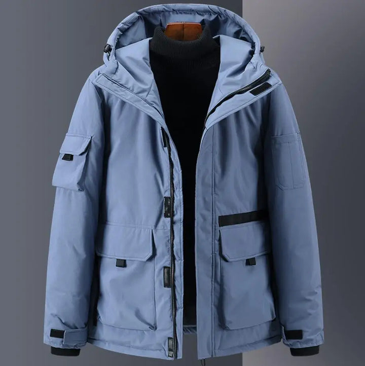 Eleganter Winterjacke