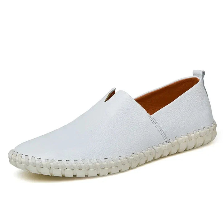 Atmungsaktive Leder Slipper
