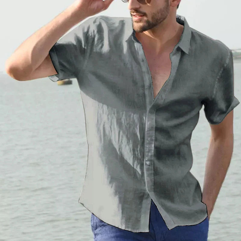 Elegantes Sommerhemd