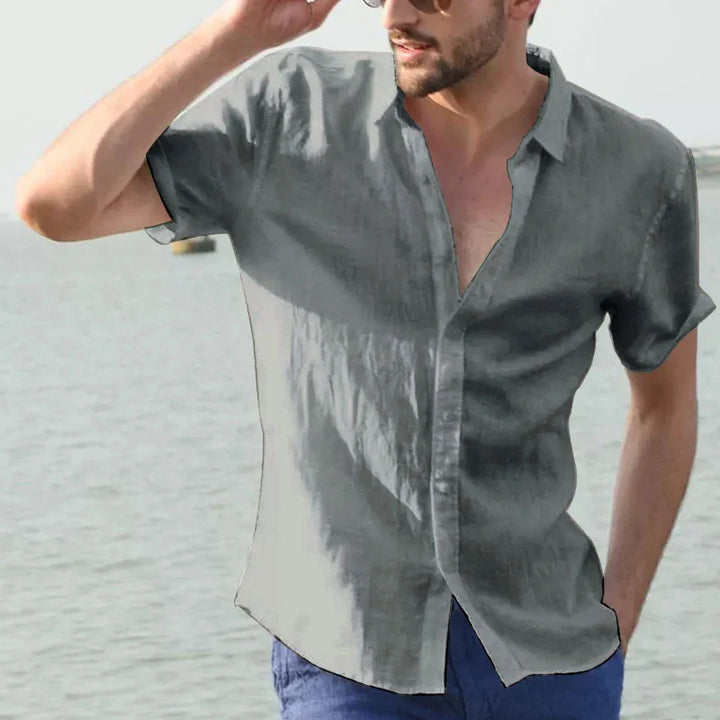 Elegantes Sommerhemd