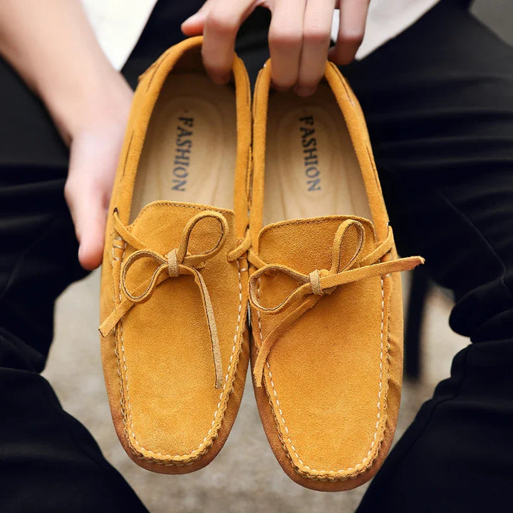 Casual Wildleder Sommer Loafers
