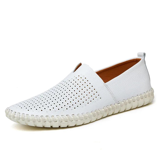 Mykonos Leder Loafers