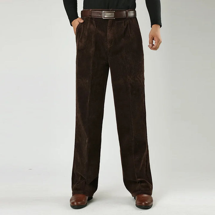 Elegante Corduroy-Hose