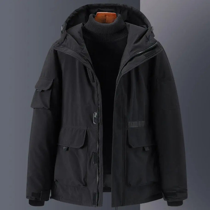Eleganter Winterjacke