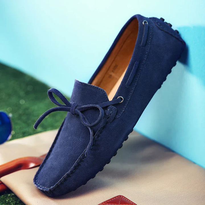 Casual Wildleder Sommer Loafers