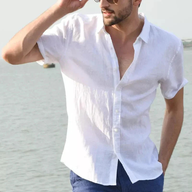 Elegantes Sommerhemd