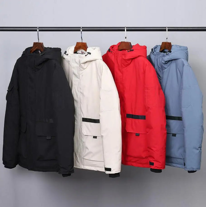 Eleganter Winterjacke