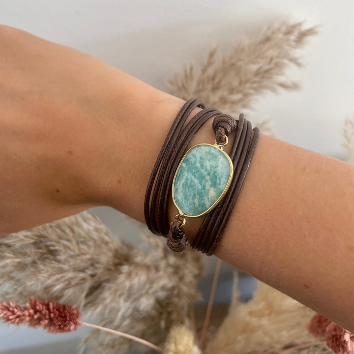 Amazonite Rope of Balance - Amazonite 