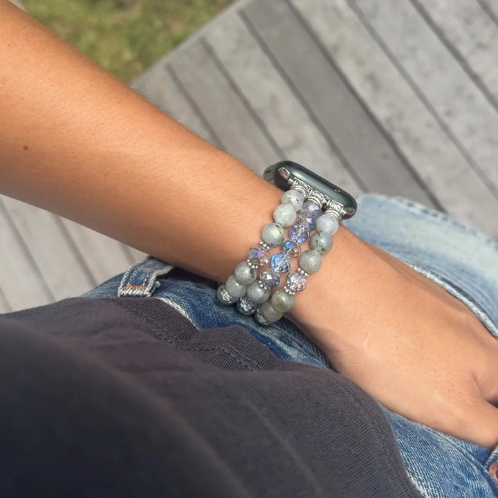Mystical Labradorite Apple Watch Band - Labradorite