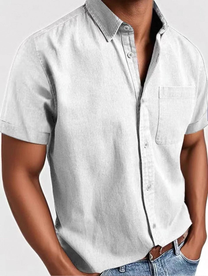 Elegantes Kurzarmhemd