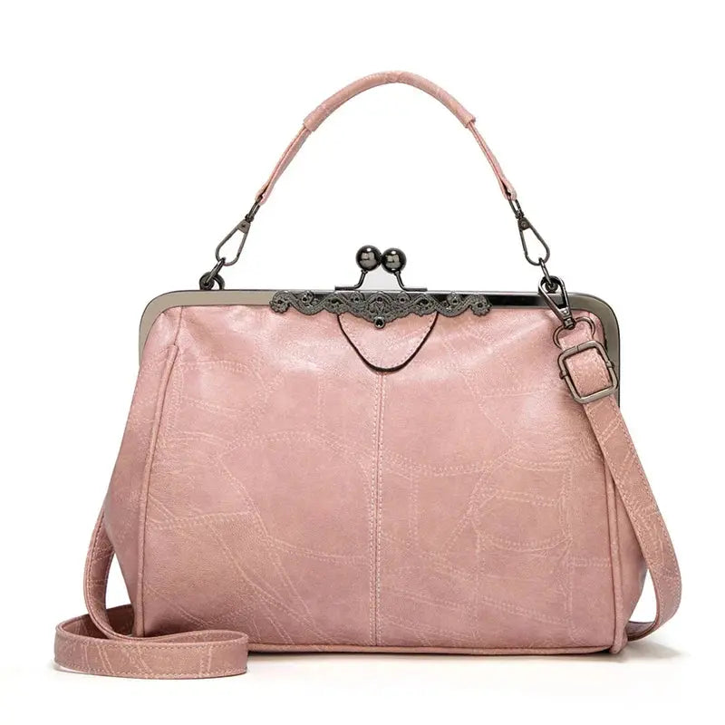 Johannas Klassischer Charme | Vintage-Ledertasche