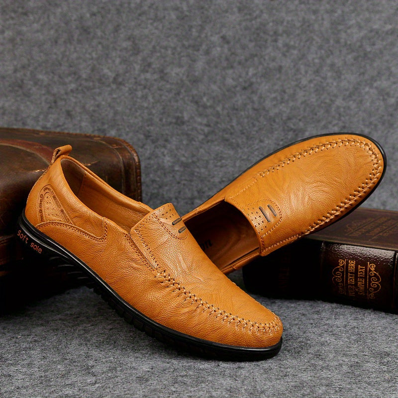 Elegante Leder-Loafers
