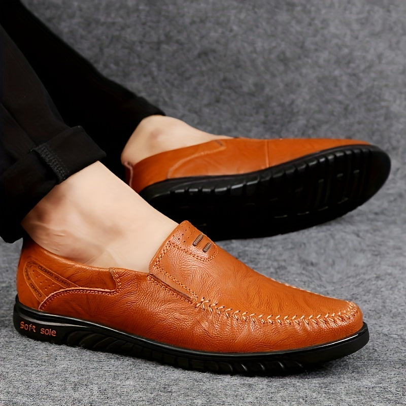 Elegante Leder-Loafers