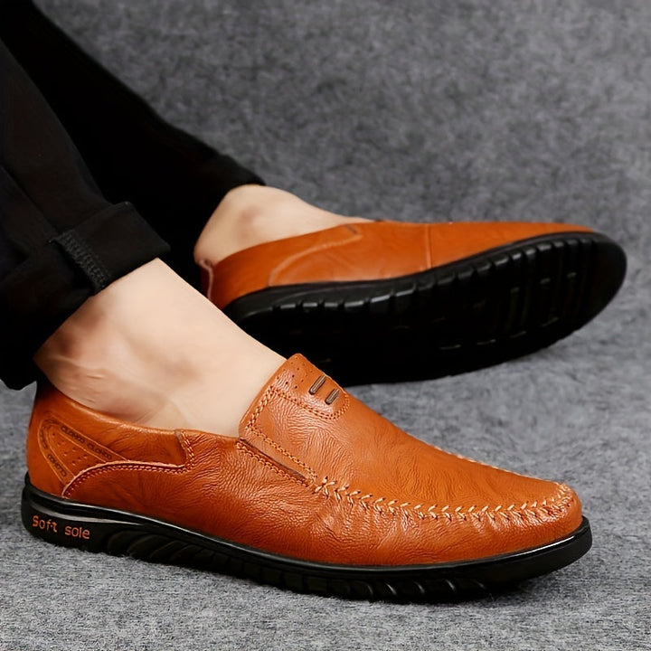Elegante Leder-Loafers