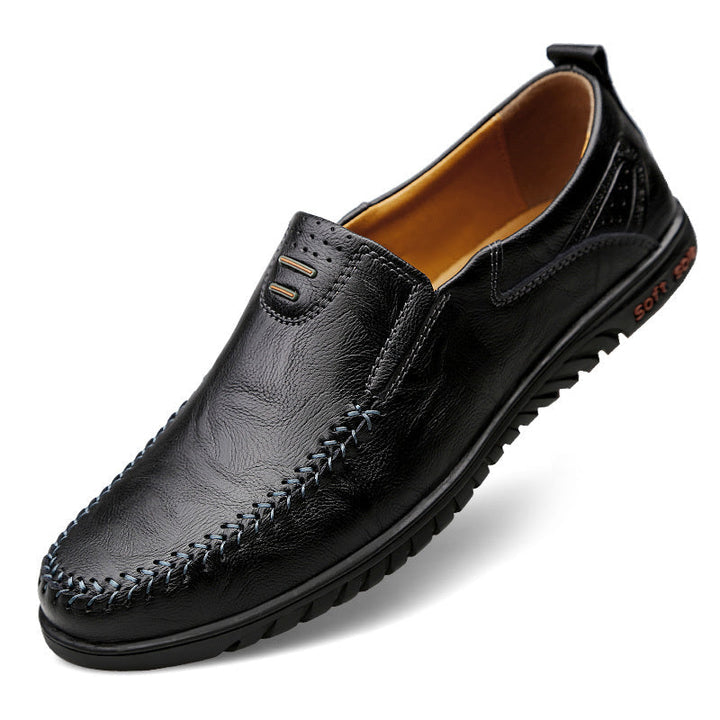 Elegante Leder-Loafers