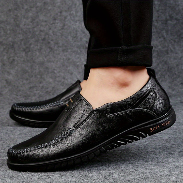 Elegante Leder-Loafers