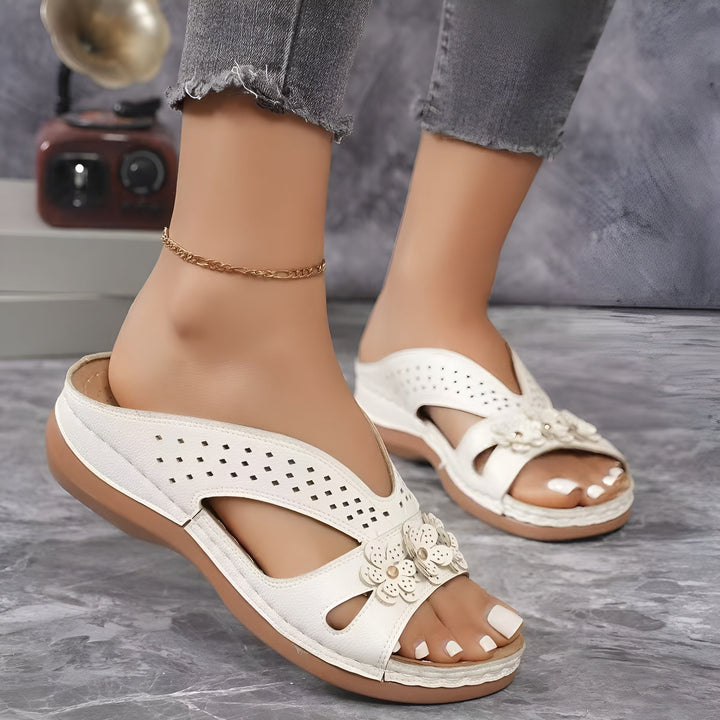 Kapo™ Orthopädische Sandalen - Unterstützung des Fußgewölbes für Frauen & Schmerzlinderung