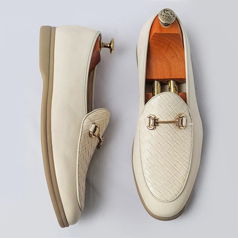Schicke Leder Loafers