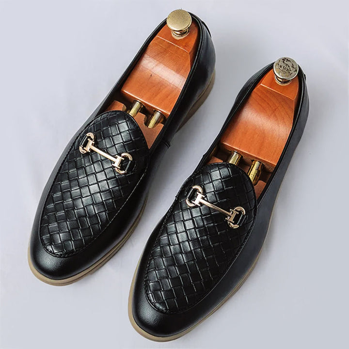 Schicke Leder Loafers
