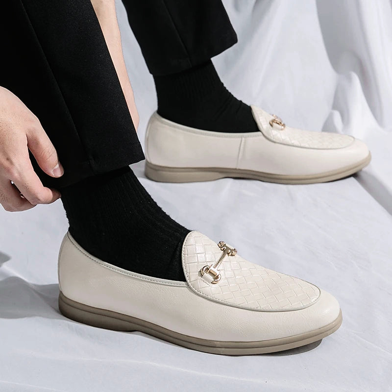 Schicke Leder Loafers