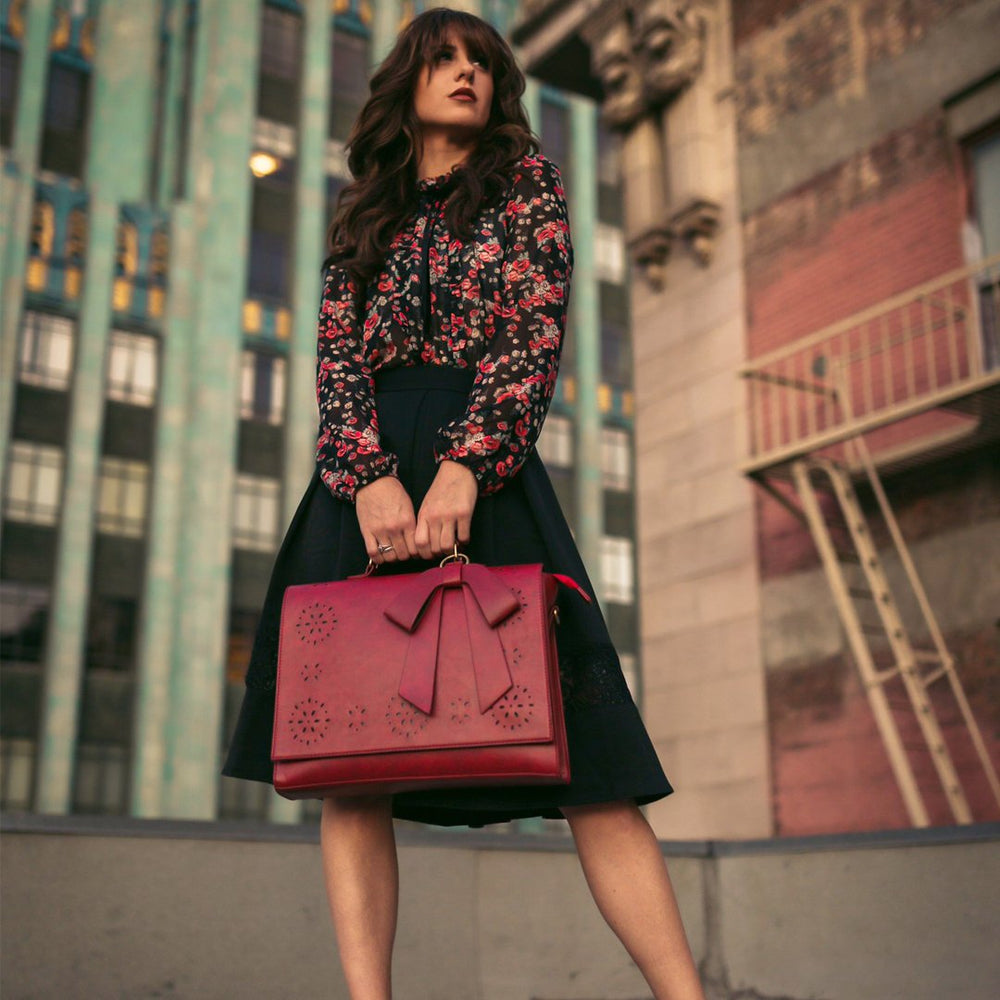 Elegante Fliegen-Tasche
