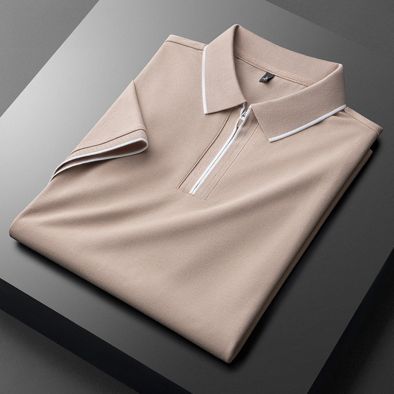 Elegantes Baumwoll-Poloshirt