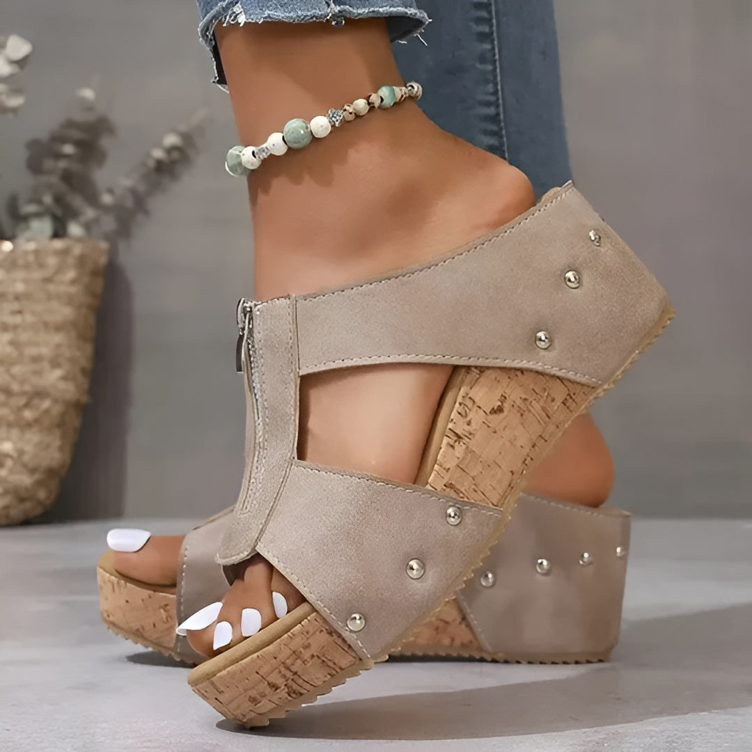 Leena™ Sandalen für Frauen - Stilvolle orthopädische Unterstützung & Komfort