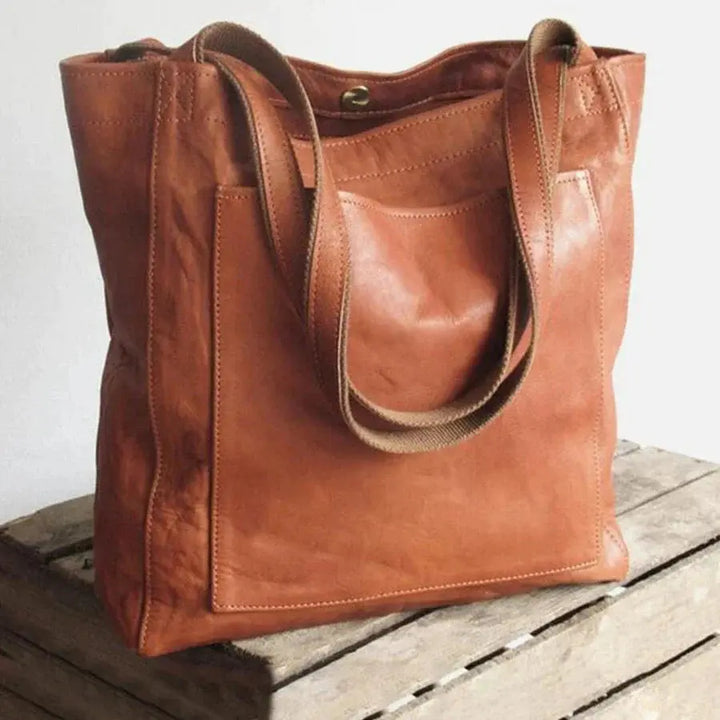 Lorena’s Modern Chic | Stylische Lederhandtasche