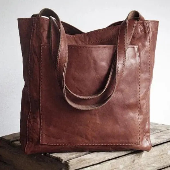 Lorena’s Modern Chic | Stylische Lederhandtasche